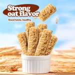 Oat Chocolate Bar Manufacturer - OEM Crispy Biscuits Stick
