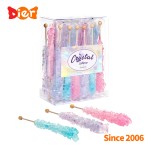 Rock Candy Lollipop Manufacturer - ODM Halal Crystal Rock
