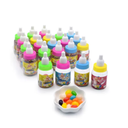 Jelly Beans Supplier - Halal Baby Bottle Shape Fruit