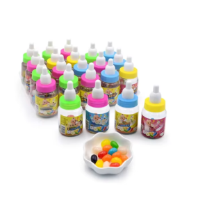Jelly Beans Supplier - Halal Baby Bottle Shape Fruit