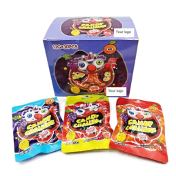 Sour Hard Candy Factory - OEM Super Sour Mini Fruity Ball