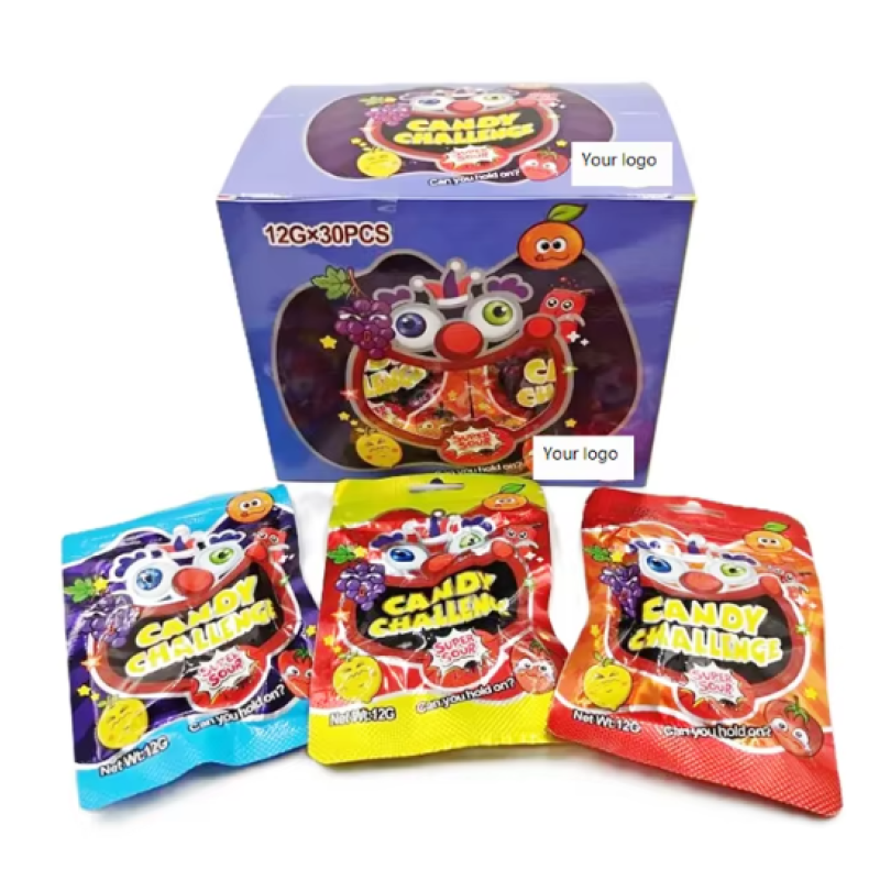 Sour Hard Candy Factory - OEM Super Sour Mini Fruity Ball