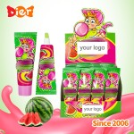 Bubble Gum Candy Factory - Toothpaste Fruit Flavor Bottle