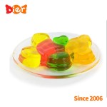 Bear Jelly Candy Supplier - OEM Bear Cartoon Shape