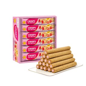 Wafer Biscuit Factory - ODM Cocoa Crunchy Corner