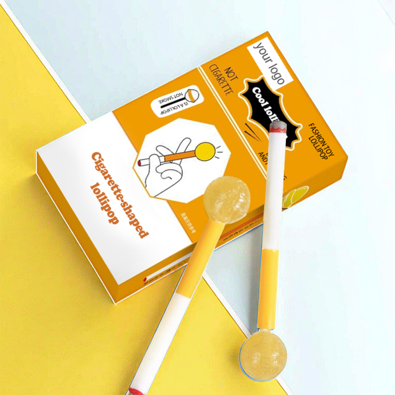 Cigarette Lollipop Factory - OEM/ODM Halal Halloween Fun