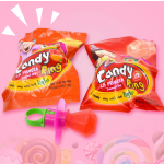 Diamond Ring Candy Factory - OEM Hard Plastic Fruit Flavored