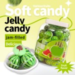 Eyeball Gummy Candy Factory - OEM Halal 3D Jam Filled