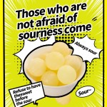 Sour Hard Candy Manufacturer - Custom Fruity Flavor Bag