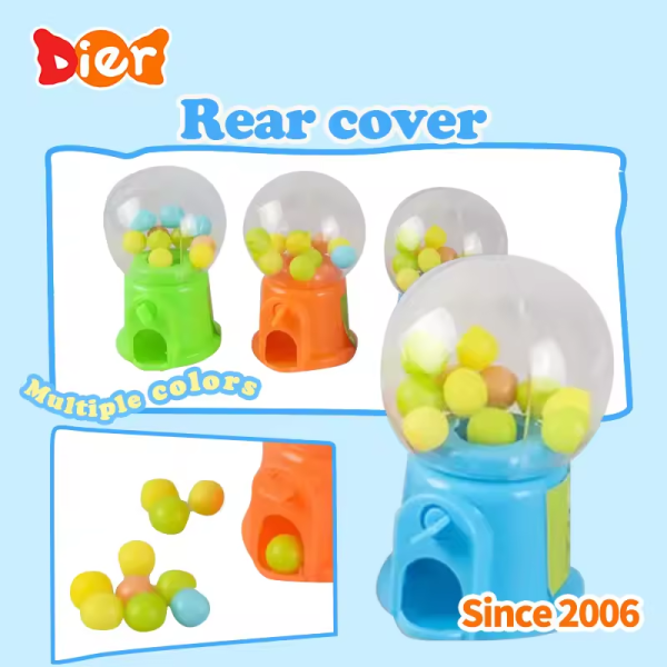 Toy Vending Machine Factory - Mini Bubble Gum Dispenser