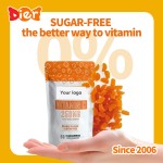 Vitamin C Gummy Candy Supplier - Custom Oranges Flavor for Kids