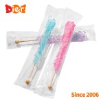 Rock Candy Lollipop Supplier - OEM Halal Hard Sugar Sticks