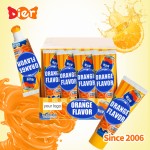 Toothpaste Liquid Candy Factory - OEM Popular Orange Halal