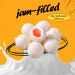 Jam Sandwich Gummy Candy Factory - OEM Assorted Fruity Jam