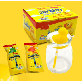 Duck Lollipop Supplier - Wholesale Halal Glow Stick Sweet