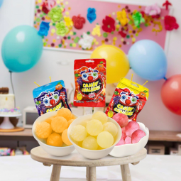 Sour Hard Candy Manufacturer - ODM Colorful Sour Fruity Ball