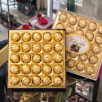 Golden Chocolate Ball Supplier - Solid Chocolate Cream