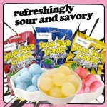 Sour Gummy Candy Manufacturer - ODM Super Sour Mini Chewy
