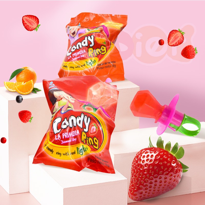 Diamond Ring Candy Supplier - Wholesale Plastic Hard Candy