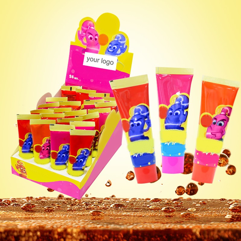 Bubble Gum Candy Factory - ODM Cola Flavor Toothpaste