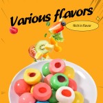 Jam Sandwich Gummy Candy Supplier - ODM Assorted Fruity Jam