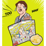 Sour Hard Candy Factory - ODM Super Sour Fruity Ball