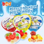 Heart Jelly Factory - OEM Halal Colorful Fruity