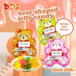 Bear Jelly Candy Manufacturer - ODM Mix Fruit Flavor