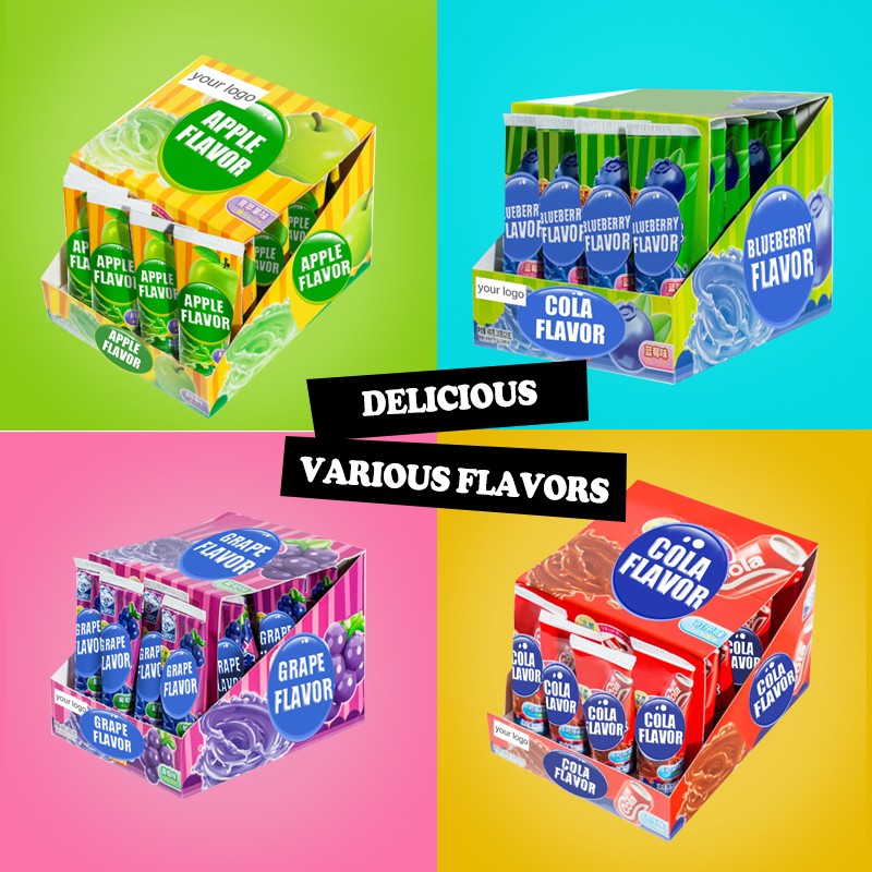 Toothpaste Liquid Candy Factory - ODM Cola Flavor Jam