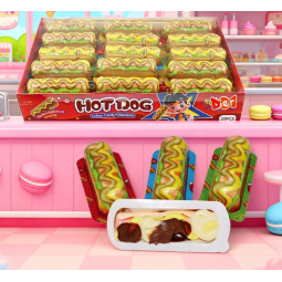 Hot Dog Marshmallow Manufacturer - OEM Halal Delicious