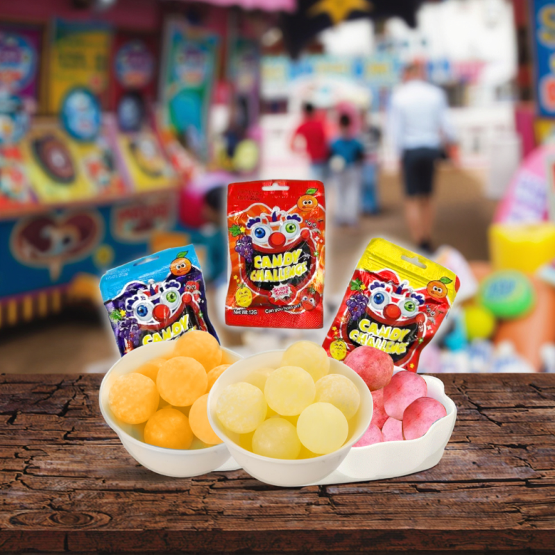 Sour Hard Candy Supplier - Wholesale Colorful Yummy Sour