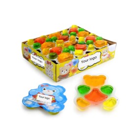 Bear Jelly Candy Manufacturer - ODM Mix Fruit Flavor