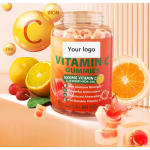Vitamin C Gummy Candy Manufacturer - Sugar Free Energy Collagen Fruity Flavor