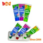 Toothpaste Liquid Candy Supplier - OEM Cola Flavor Chewable