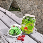 Eyeball Gummy Candy Supplier - Wholesale Halal 3D Jam Filled