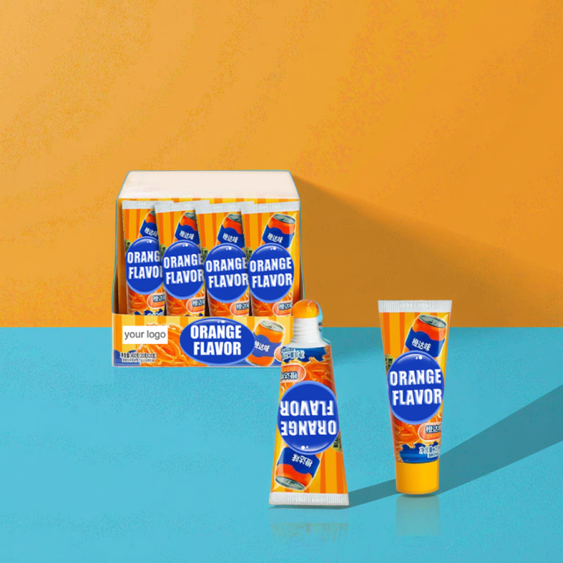 Toothpaste Liquid Candy Supplier - OEM/ODM Orange Halal Jam