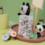 Panda Gummy Candy Factory - Custom 3D Halal Fudge Bear Shape