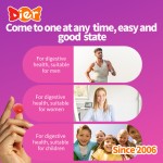 Probiotic Gummy Candy Manufacturer - ODM Vegan for Gut Health