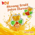 Bear Jelly Candy Manufacturer - ODM Mix Fruit Flavor