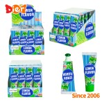 Toothpaste Liquid Candy Supplier - Halal Green Lemon Flavor