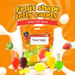 Fruit Jelly Supplier - Custom Colorful Cute Shape