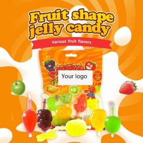 Fruit Jelly Supplier - Custom Colorful Cute Shape