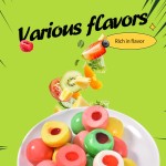 Eyeball Gummy Candy Manufacturer - ODM Halal 3D Jam Filled