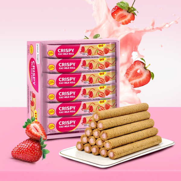 Wafer Biscuit Factory - Wholesale Halal Grain Snacks