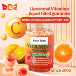 Vitamin C Gummy Candy Factory - OEM Sugar Free Collagen Booster