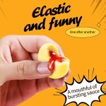 Jam Sandwich Gummy Candy Supplier - ODM Assorted Fruity Jam