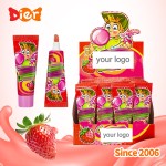 Bubble Gum Candy Factory - Toothpaste Fruit Flavor Bottle