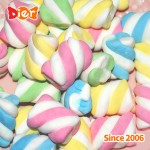 Cotton Candy Supplier - Colored Sweet Marshmallows Twist