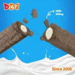 Wafer Biscuit Supplier - ODM Milk Flavor Crunchy