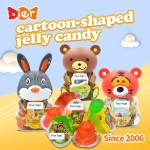 Animal Jelly Factory - Cute Cartoon Shape Bulk Bottle